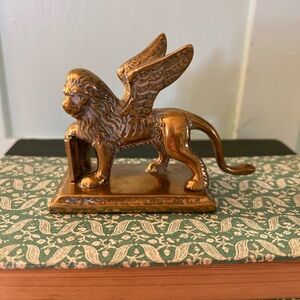 Bronze Winged Lion of Saint Mark